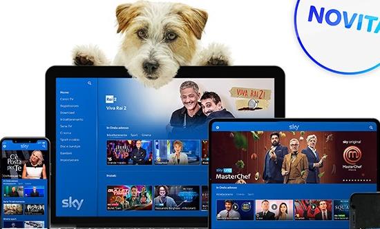 Sky Go App offers all the Italian Channels to its subscribers